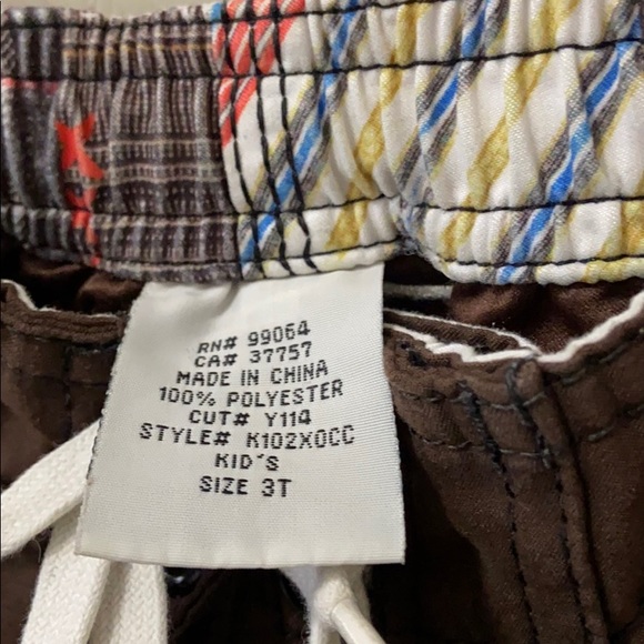 3/$25 Billabong Dark Brown Board Shorts - Picture 7 of 8